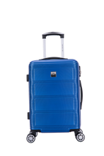 Charger l'image dans la visionneuse de la galerie, Lyon – Valise cabine 8 roues – ABS – Bleu
