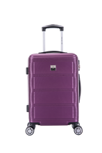 Charger l'image dans la visionneuse de la galerie, Lyon – Valise cabine 8 roues – ABS – Prune
