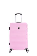 Charger l'image dans la visionneuse de la galerie, Lyon – Valise cabine 8 roues – ABS – Rose
