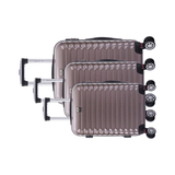 3-Piece Luggage Set - Marseille - Polycarbonate - Carbon Bronze