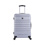 Cabin Case - Nice - 4 Wheels - ABS - Silver