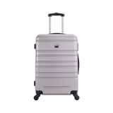 Cabin Case - Nice - 4 Wheels - ABS - Champagne