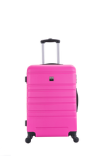 Charger l'image dans la visionneuse de la galerie, Nice – Valise cabine 4 roues – ABS – Fuchsia
