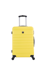 Charger l'image dans la visionneuse de la galerie, Nice – Valise cabine 4 roues – ABS – Jaune
