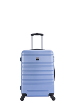 Charger l'image dans la visionneuse de la galerie, Nice – Valise cabine 4 roues – ABS – Lavande
