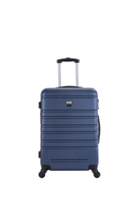 Charger l'image dans la visionneuse de la galerie, Nice – Valise cabine 4 roues – ABS – Marine
