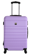 Charger l'image dans la visionneuse de la galerie, Nice – Valise cabine 4 roues – ABS – Parme
