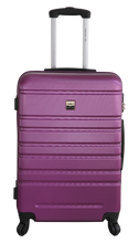 Charger l'image dans la visionneuse de la galerie, Nice – Valise cabine 4 roues – ABS – Prune
