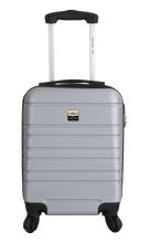 Charger l'image dans la visionneuse de la galerie, Nice – Valise cabine XS – ABS – Argent
