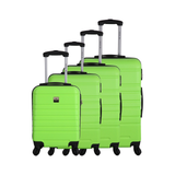 4-Piece Luggage Set - Nice - ABS - Anise Green