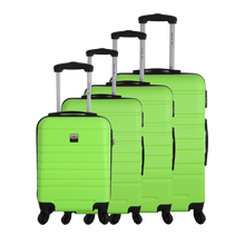 Charger l'image dans la visionneuse de la galerie, Nice – Set de 4 valises – ABS – Vert Anis

